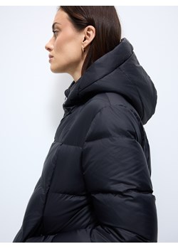 Mohito - Puchowa czarna kurtka - czarny ze sklepu Mohito w kategorii Kurtki damskie - zdjęcie 187646909