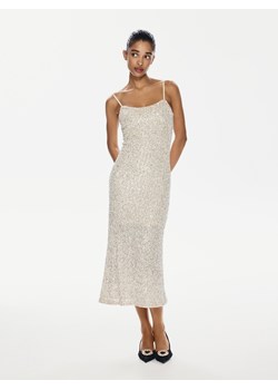 Reserved - Sukienka z cekinami - srebrny ze sklepu Reserved w kategorii Sukienki - zdjęcie 187647225