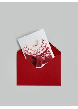 Reserved - Wzorzysty sweter - wielobarwny ze sklepu Reserved w kategorii Swetry damskie - zdjęcie 187647269