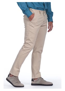 The Time of Bocha Spodnie chino w kolorze kremowym ze sklepu Limango Polska w kategorii Spodnie męskie - zdjęcie 187647585