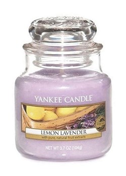 Yankee Candle Mała świeca zapachowa - Lemon Lavender - 104 g ze sklepu Limango Polska w kategorii Świece i dyfuzory - zdjęcie 187647685