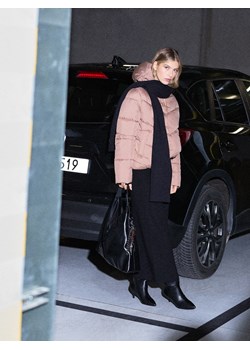 Mohito - Pikowana kurtka - brązowy ze sklepu Mohito w kategorii Kurtki damskie - zdjęcie 187647796