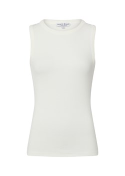 Marie Lund Damski podkoszulek Kobiety wiskoza écru jednolity ze sklepu vangraaf w kategorii Bluzki damskie - zdjęcie 187647949