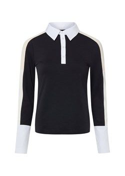 Marc Cain Damska koszulka polo Kobiety granatowy jednolity ze sklepu vangraaf w kategorii Bluzki damskie - zdjęcie 187647958