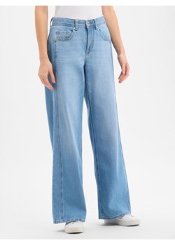 BRAX Dżinsy - Morgan Kobiety Bawełna light stone jednolity ze sklepu vangraaf w kategorii Jeansy damskie - zdjęcie 187647988