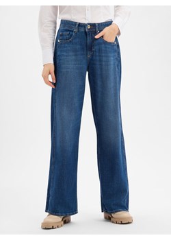 BRAX Dżinsy - Morgan Kobiety Bawełna medium stone jednolity ze sklepu vangraaf w kategorii Jeansy damskie - zdjęcie 187647989