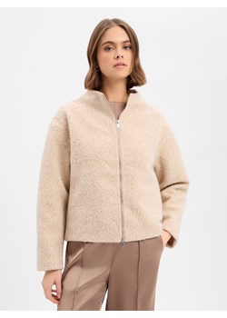 Opus Kurtka damska - Hurlie Kobiety beżowy marmurkowy ze sklepu vangraaf w kategorii Kurtki damskie - zdjęcie 187647995