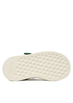 Sneakersy adidas Grand Court 2.0 JR0776 Zielony ze sklepu eobuwie.pl w kategorii Buty sportowe dziecięce - zdjęcie 187648287