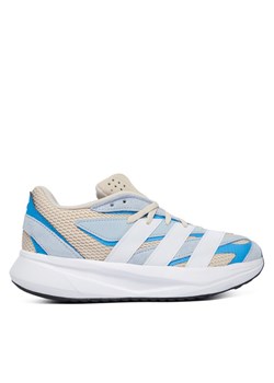 Sneakersy adidas Lightblaze JR8400 Szary ze sklepu eobuwie.pl w kategorii Buty sportowe damskie - zdjęcie 187648288