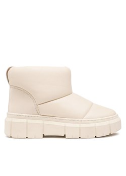 Śniegowce Lasocki EST-DARIA-11 Beżowy ze sklepu eobuwie.pl w kategorii Botki - zdjęcie 187648298