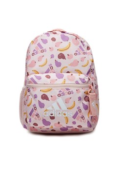 Plecak adidas Kids Printed JG1400 Różowy ze sklepu eobuwie.pl w kategorii Plecaki dla dzieci - zdjęcie 187648299