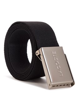 Pasek Męski Lacoste RC2012 Czarny ze sklepu eobuwie.pl w kategorii Paski męskie - zdjęcie 187648305