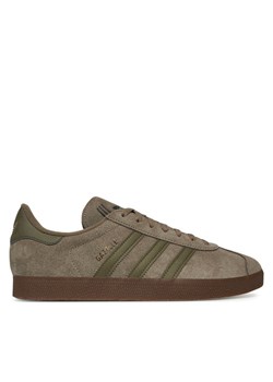 Sneakersy adidas Gazelle JR6288 Khaki ze sklepu eobuwie.pl w kategorii Buty sportowe męskie - zdjęcie 187648325