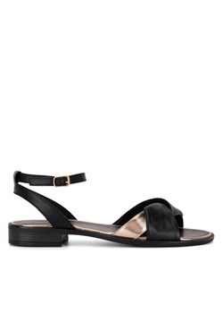 Sandały Lasocki WI23-GIANNA-05 Czarny ze sklepu eobuwie.pl w kategorii Sandały damskie - zdjęcie 187648326