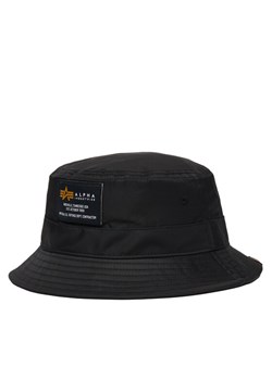 Kapelusz Alpha Industries Crew Bucket 116912 Czarny ze sklepu eobuwie.pl w kategorii Kapelusze damskie - zdjęcie 187648348
