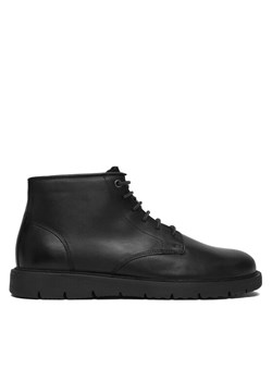 Trzewiki Geox U Pove U56M7B 000FF C9999 Czarny ze sklepu eobuwie.pl w kategorii Buty sportowe męskie - zdjęcie 187648369