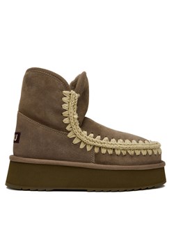 Mou Śniegowce MU.FW681010A Szary ze sklepu MODIVO w kategorii Śniegowce damskie - zdjęcie 187648835
