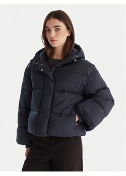 Calvin Klein Kurtka puchowa LV044D525G Granatowy Relaxed Fit ze sklepu MODIVO w kategorii Kurtki damskie - zdjęcie 187648836