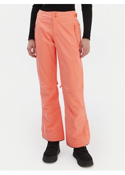 Roxy Spodnie narciarskie Alpine Ridge ERJTP03297 Koralowy Straight Fit ze sklepu MODIVO w kategorii Spodnie damskie - zdjęcie 187648837