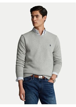 Polo Ralph Lauren Sweter 710810846004 Szary Regular Fit ze sklepu MODIVO w kategorii Swetry męskie - zdjęcie 187648846