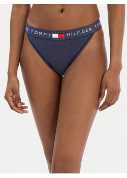 Tommy Hilfiger Stringi UW0UW06095 Granatowy ze sklepu MODIVO w kategorii Majtki damskie - zdjęcie 187648858