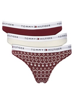 Tommy Hilfiger Komplet stringów UW0UW06134 Kolorowy ze sklepu MODIVO w kategorii Majtki damskie - zdjęcie 187648865