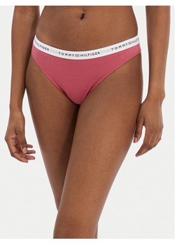 Tommy Hilfiger Stringi UW0UW05875 Różowy ze sklepu MODIVO w kategorii Majtki damskie - zdjęcie 187648866