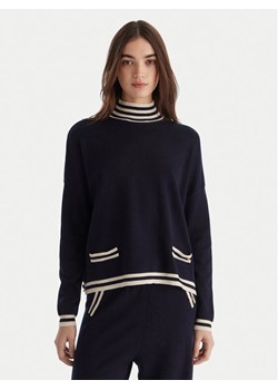 Gaudi Golf 521BD53007 Granatowy Relaxed Fit ze sklepu MODIVO w kategorii Swetry damskie - zdjęcie 187648876