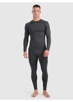 Męska bielizna termoaktywna (dół) 4F 4FWAW25USEAM238 - szara ze sklepu Sportstylestory.com w kategorii Bielizna termoaktywna męska - zdjęcie 187649827
