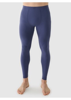 Męska bielizna termoaktywna (dół) 4F 4FWAW25USEAM242 - granatowa ze sklepu Sportstylestory.com w kategorii Bielizna termoaktywna męska - zdjęcie 187649836