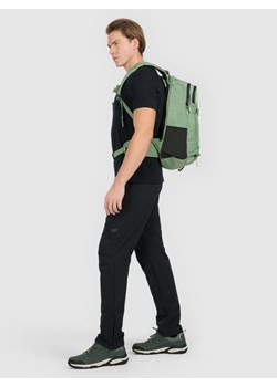 Męskie spodnie trekkingowe 4F 4FWAW25TFTRM0990 - czarne ze sklepu Sportstylestory.com w kategorii Spodnie męskie - zdjęcie 187649839