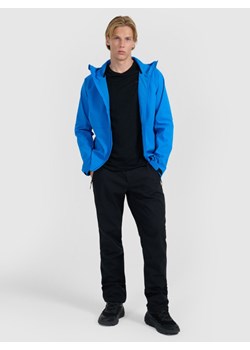 Męskie spodnie trekkingowe 4F 4FWAW25TFTRM1225 - czarne ze sklepu Sportstylestory.com w kategorii Spodnie męskie - zdjęcie 187649866