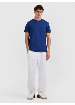 Męski t-shirt basic (2-pak) 4F 4FRMM00TTSHM2705 - multikolor ze sklepu Sportstylestory.com w kategorii T-shirty męskie - zdjęcie 187649888