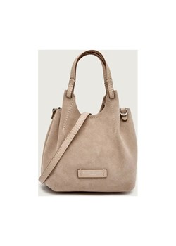 GIANNI CHIARINI Torebka na ramię DUA | zamsz ze sklepu Gomez Fashion Store w kategorii Torebki damskie - zdjęcie 187650567