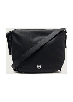 Pinko Skórzana torebka na ramię ZIP AROUND CLASSIC ze sklepu Gomez Fashion Store w kategorii Listonoszki - zdjęcie 187650606
