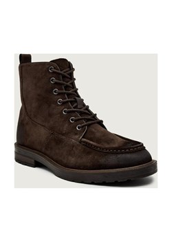 Tommy Hilfiger Ocieplane buty wysokie | zamsz ze sklepu Gomez Fashion Store w kategorii Buty zimowe męskie - zdjęcie 187650616