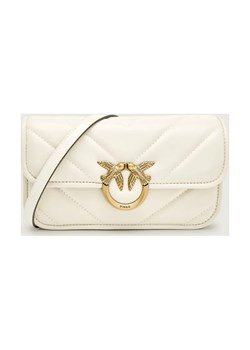 Pinko Skórzana listonoszka LOVE BOX ze sklepu Gomez Fashion Store w kategorii Listonoszki - zdjęcie 187650619