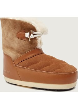 Moon Boot Śniegowce EVX IGLOO | shearling | zamsz ze sklepu Gomez Fashion Store w kategorii Śniegowce damskie - zdjęcie 187650648