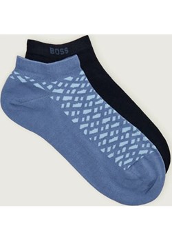 BOSS BLACK Skarpety/stopki 2-pack Monogram ze sklepu Gomez Fashion Store w kategorii Skarpetki męskie - zdjęcie 187650659