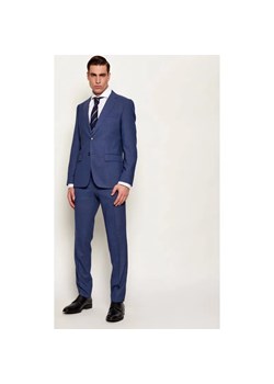 BOSS BLACK Garnitur H-Huge-2Pcs-253 | Slim Fit | z dodatkiem wełny ze sklepu Gomez Fashion Store w kategorii Garnitury męskie - zdjęcie 187650687