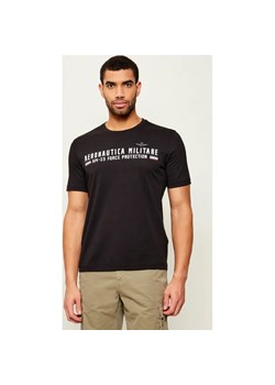 Aeronautica Militare T-shirt | Regular Fit ze sklepu Gomez Fashion Store w kategorii T-shirty męskie - zdjęcie 187650695