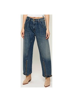 Pinko Jeansy SICURO | Loose fit ze sklepu Gomez Fashion Store w kategorii Jeansy damskie - zdjęcie 187650715