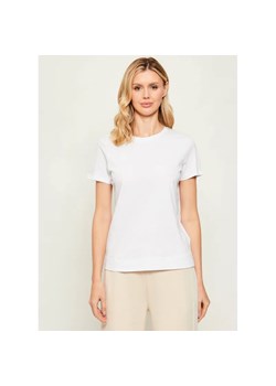 Joop! T-shirt Tia | Slim Fit ze sklepu Gomez Fashion Store w kategorii Bluzki damskie - zdjęcie 187650746