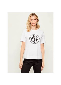 Joop! T-shirt Tammi | Regular Fit ze sklepu Gomez Fashion Store w kategorii Bluzki damskie - zdjęcie 187650747