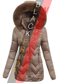 Kurtka Zimowa Damska ze sklepu brendi.pl w kategorii Kurtki damskie - zdjęcie 187652065