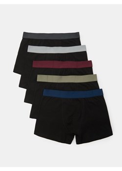 Sinsay - Bokserki classic 5 pack - czarny ze sklepu Sinsay w kategorii Majtki męskie - zdjęcie 187652285