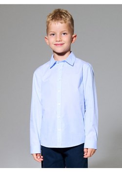 Sinsay - Bawełniana koszula - błękitny ze sklepu Sinsay w kategorii Koszule chłopięce - zdjęcie 187652289