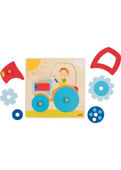 Goki Układanka &quot;Tractor&quot; - 12 m+ ze sklepu Limango Polska w kategorii Puzzle - zdjęcie 187652415