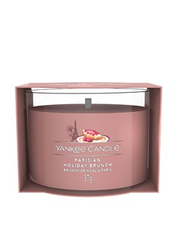 Yankee Candle Świeca zapachowa &quot;Parisian Holiday Brunch&quot; - 37 g ze sklepu Limango Polska w kategorii Świece i dyfuzory - zdjęcie 187652429