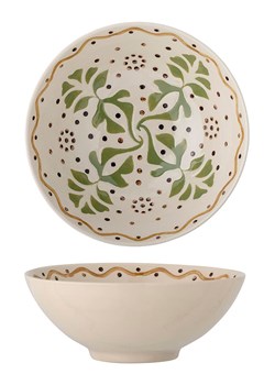 Bloomingville Miska &quot;Heikki&quot; w kolorze zielonym - Ø 19 cm ze sklepu Limango Polska w kategorii Naczynia - zdjęcie 187652445